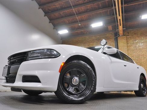 Used 2021 Dodge Charger Police w/ Patrol Package Base Prep RWD image 3