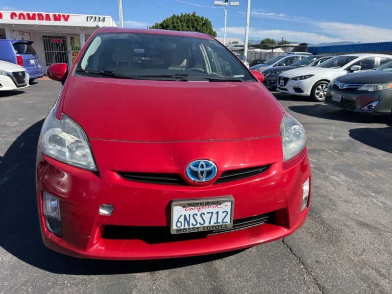 Used 2010 Toyota Prius Three w/ Navigation Pkg FWD image 3