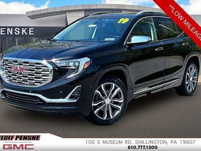 Used 2019 GMC Terrain Denali w/ Advanced Safety Package
