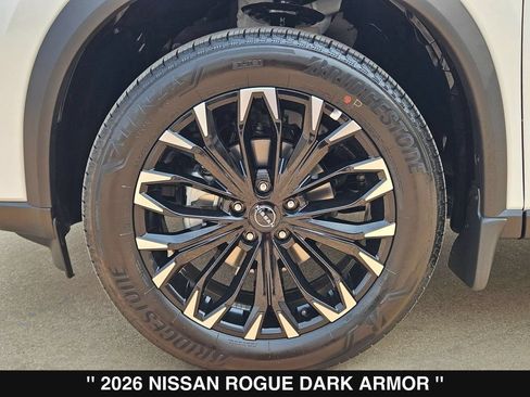 New 2026 Nissan Rogue Dark Armor FWD image 29