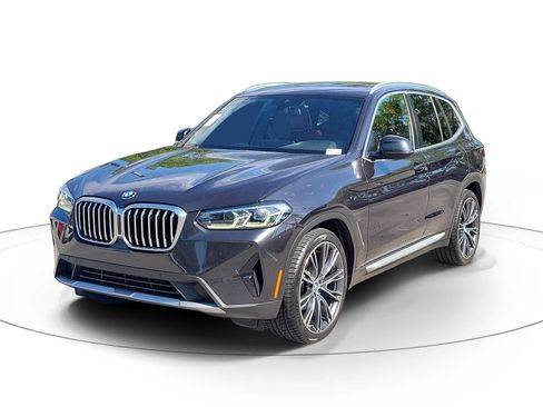 Used 2022 BMW X3 sDrive30i w/ Premium Package 2 RWD image 2