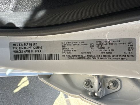 Used 2026 RAM 1500 Laramie AWD/4WD image 32