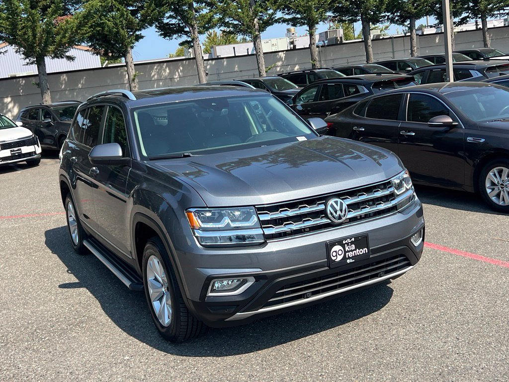 Used 2018 Volkswagen Atlas SEL AWD/4WD image 3
