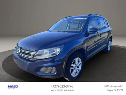 Used 2016 Volkswagen Tiguan S