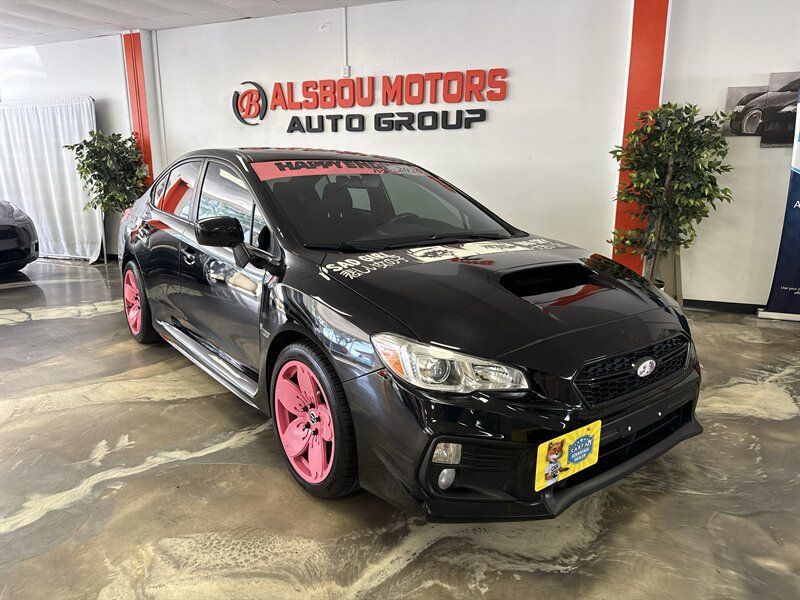 Used 2020 Subaru WRX Premium AWD/4WD image 1