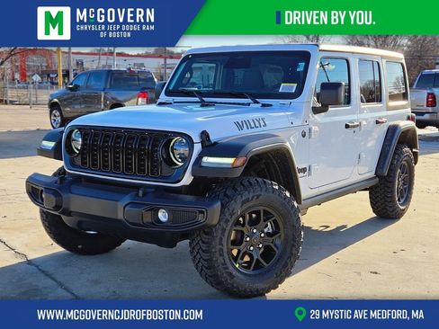 New 2026 Jeep Wrangler Willys image 1
