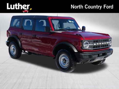 Used 2025 Ford Bronco 4-Door image 1