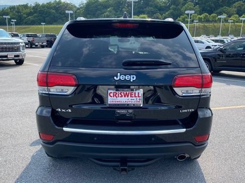 Used 2021 Jeep Grand Cherokee Limited w/ Sun & Sound Group AWD/4WD image 4