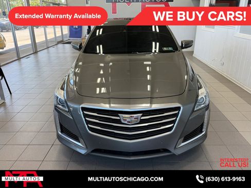 Used 2016 Cadillac CTS Premium AWD/4WD image 5