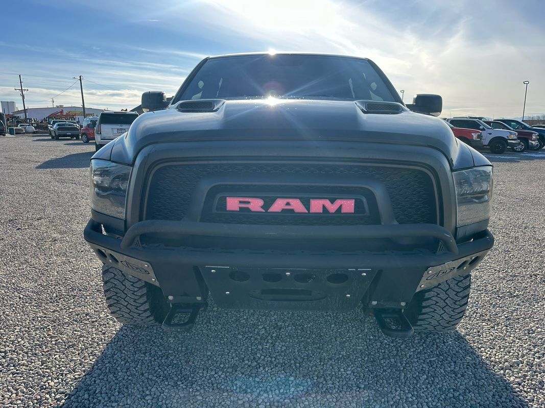 Used 2017 RAM 1500 Rebel w/ Luxury Group AWD/4WD image 3