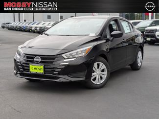 New 2025 Nissan Versa S w/ Trunk Package image 1
