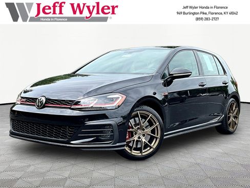 Used 2020 Volkswagen Golf 4-Door FWD image 1