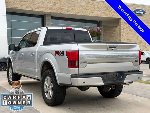 Used 2019 Ford F150 Platinum w/ Equipment Group 701A Luxury AWD/4WD image 11