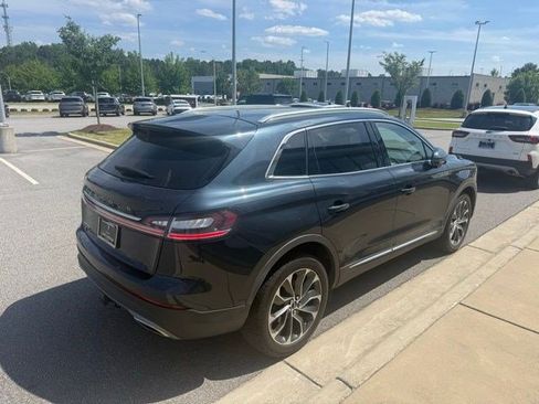 Used 2021 Lincoln Nautilus Reserve w/ Class II Trailer Tow Package FWD image 6
