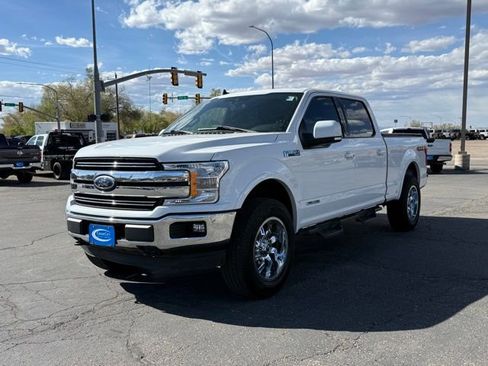 Used 2019 Ford F150 Lariat w/ Trailer Tow Package AWD/4WD image 1