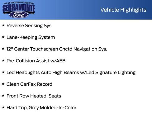 Used 2026 Ford Bronco Big Bend AWD/4WD image 11