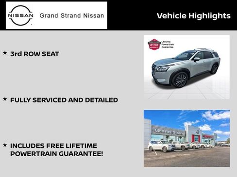 Certified 2023 Nissan Pathfinder SL w/ SL Premium Package FWD image 6