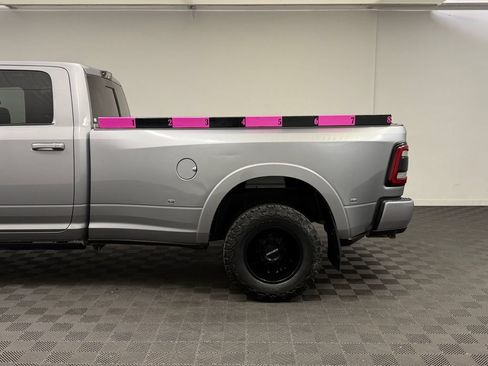 Used 2024 RAM 3500 Limited w/ Night Edition AWD/4WD image 9