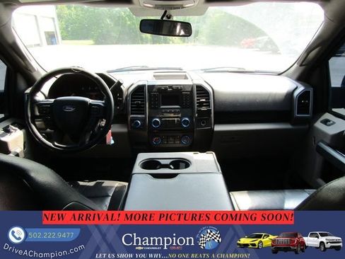Used 2018 Ford F150 XLT w/ Equipment Group 301A Mid AWD/4WD image 11