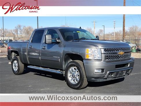 Used 2012 Chevrolet Silverado 2500 LT w/ Z71 Appearance Package image 1