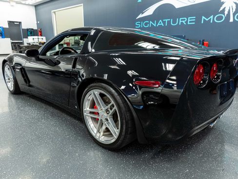 Used 2007 Chevrolet Corvette Z06 w/ Preferred Equipment Group RWD image 9