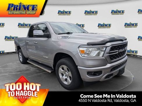 Used 2022 RAM 1500 Big Horn AWD/4WD image 1