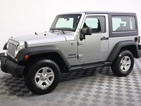 Used 2014 Jeep Wrangler Sport w/ Connectivity Group AWD/4WD image 2