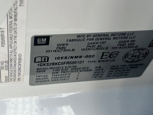 Used 2015 GMC Yukon SLT image 26