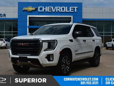 Used 2024 GMC Yukon AT4 w/ AT4 Premium Plus Package AWD/4WD image 1