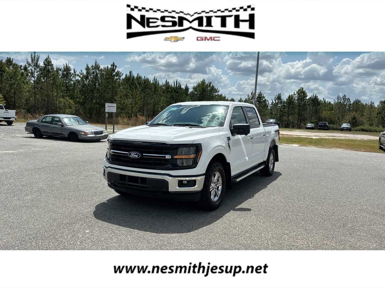 Used 2024 Ford F150 XLT AWD/4WD image 1