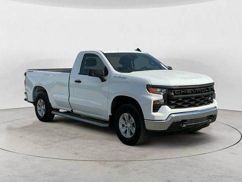 Used 2024 Chevrolet Silverado 1500 W/T w/ WT Fleet Convenience Package AWD/4WD image 7