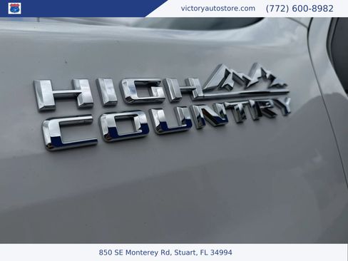 Used 2020 Chevrolet Silverado 3500 High Country w/ Technology Package AWD/4WD image 36