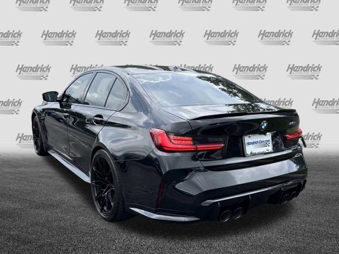 Used 2023 BMW M3 w/ Parking Assistance Package RWD image 9