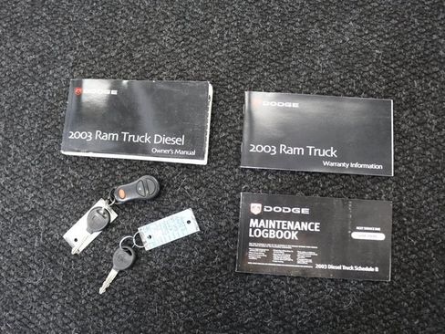 Used 2003 Dodge Ram 2500 Truck SLT AWD/4WD image 91
