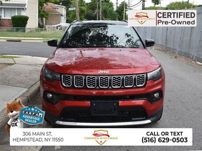 Used 2025 Jeep Compass Limited