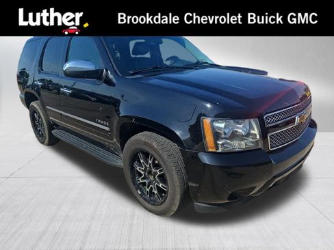 Used 2013 Chevrolet Tahoe LTZ AWD/4WD image 1