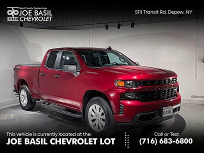 Used 2020 Chevrolet Silverado 1500 Custom w/ Custom Value Package