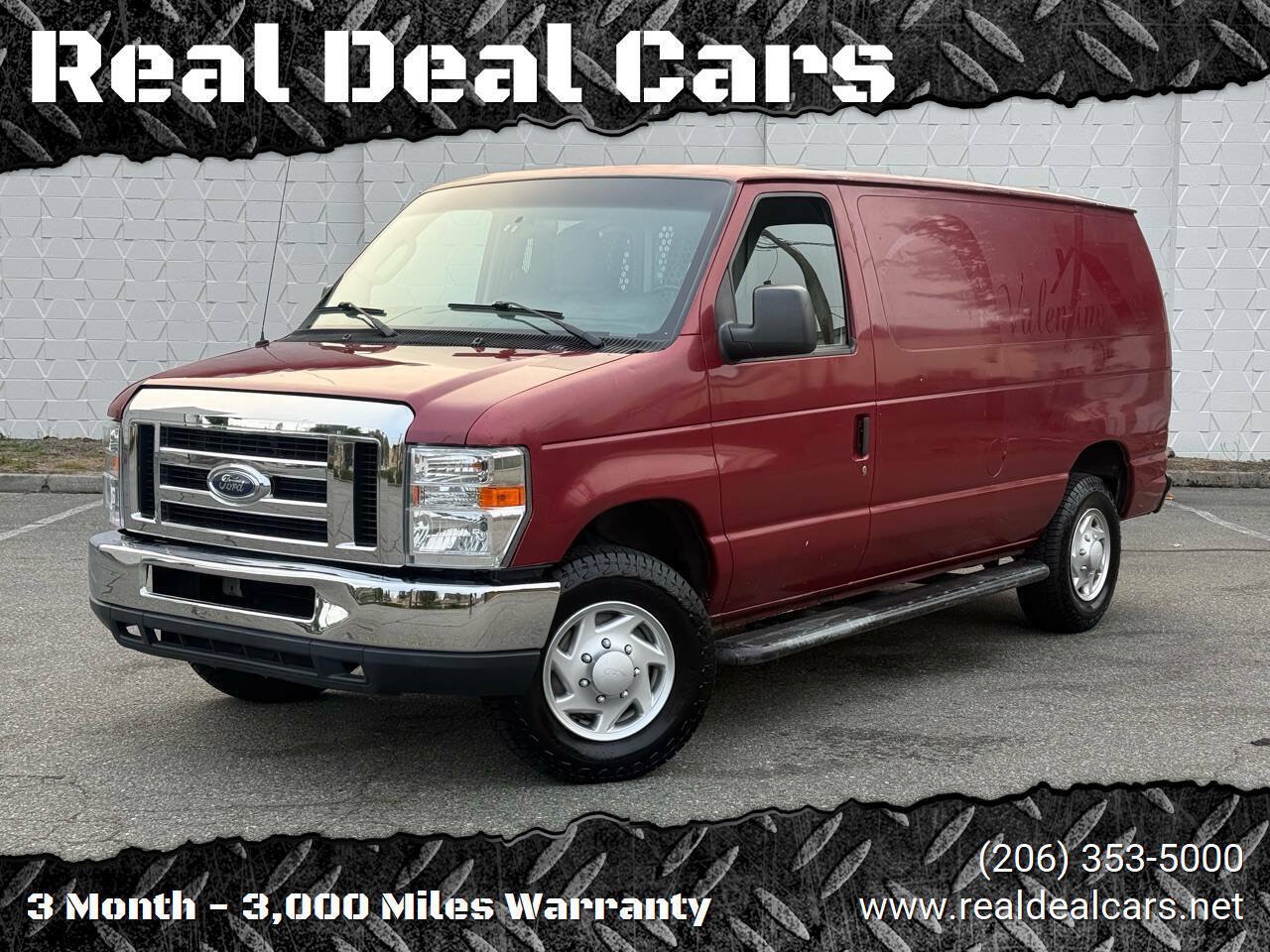 Used 2013 Ford E-250 and Econoline 250 w/ PWR Group RWD image 1