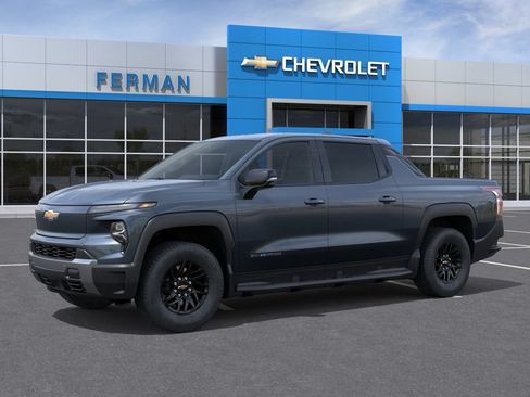 New 2026 Chevrolet Silverado EV LT w/ Plus Package AWD/4WD image 2
