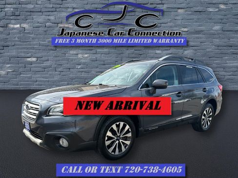 Used 2015 Subaru Outback 3.6R Limited image 1