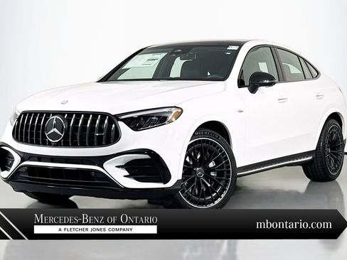New 2026 Mercedes-Benz GLC 43 AMG 4MATIC Coupe image 1