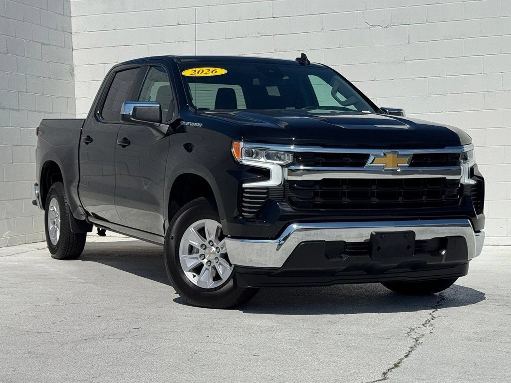 Used 2026 Chevrolet Silverado 1500 LT RWD image 2