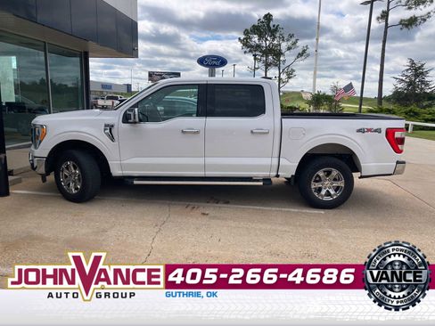 Used 2022 Ford F150 Lariat AWD/4WD image 2