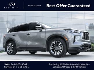 Used 2023 INFINITI QX60 Luxe w/ Cargo Package FWD 360° Tour