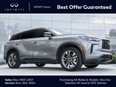 Used 2023 INFINITI QX60 Luxe w/ Cargo Package