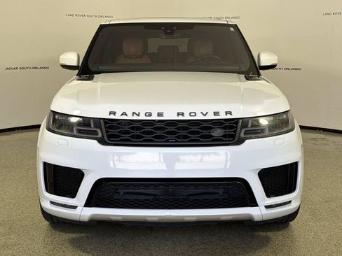 Used 2019 Land Rover Range Rover Sport Supercharged AWD/4WD image 8