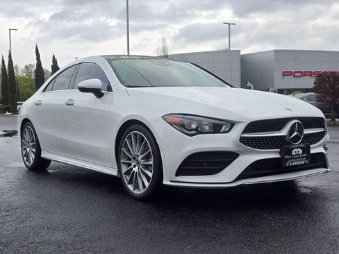 Used 2023 Mercedes-Benz CLA 250 4MATIC image 8