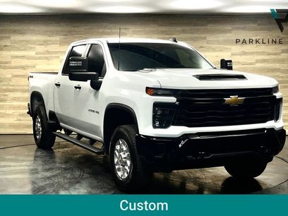 Used 2024 Chevrolet Silverado 2500 Custom w/ Custom Value Package
