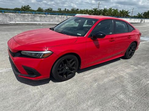 Used 2023 Honda Civic Sport image 1
