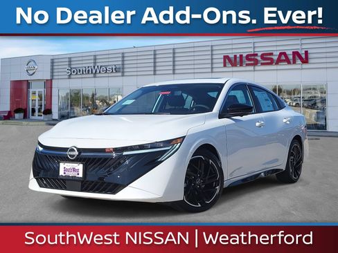 New 2026 Nissan Sentra SR w/ SR Premium Package FWD image 1